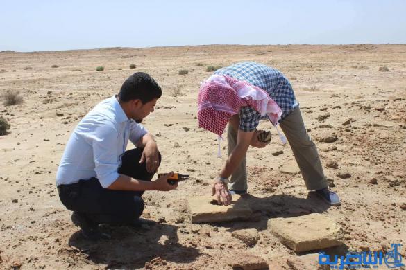 ذي قار :منقبون روس يجرون مسحا لموقع &quot;الدحيل &quot; الأثري تمهيدا للتنقيب فيه