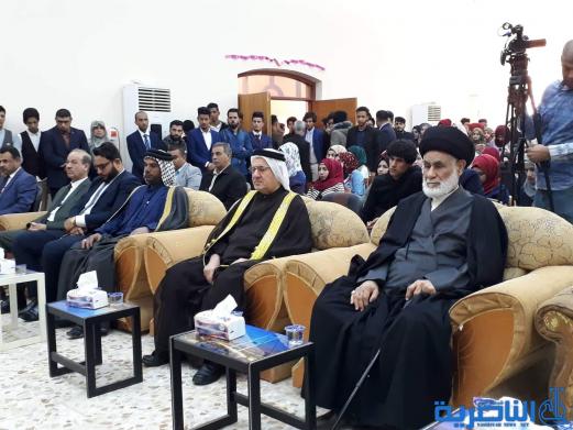 بالصور: كليتا الاثار والتربية في سوق الشيوخ تحتفيان بالمولد النبوي الشريف