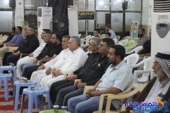 جمعية التضامن الإسلامي تقيم مجلسها الحسيني السنوي الخاص بأيام عاشوراء (صوتي- مصور)