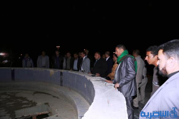  محافظ ذي قار يطلق حملة لتأهيل وتأثيث متنزه صوب الجزيرة - تقرير مصور -