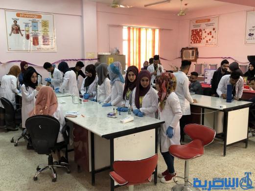 كلية الصيدلة في ذي قار تقيم معرضها السنوي الرابع للعقاقير الطبية - تقرير مصور -