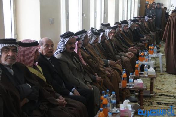  محافظ ذي قار يشارك في اللقاء التشاوري لعشائر المحافظة ، ويدعو الى الحد من الرمي العشوائي - تقرير مصور -