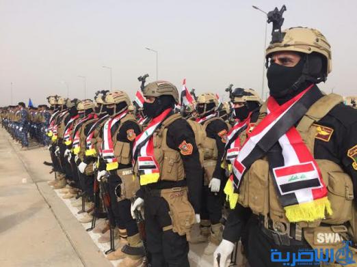  بالصور : ذي قار تحتفي بالذكرى الرابعة والتسعين لتأسيس الجيش العراقي
