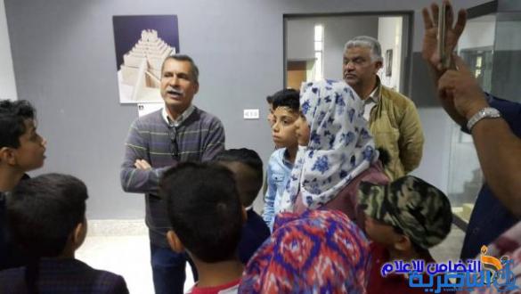 سفرة ترفيهية وتعليمية لتلاميذ مبرة التضامن للأيتام في الشطرة