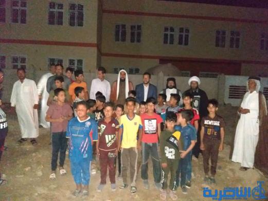 مواطنون في حي الفداء يعتصمون للمطالبة بافتتاح مدرسة منجزة البناء منذ سنوات