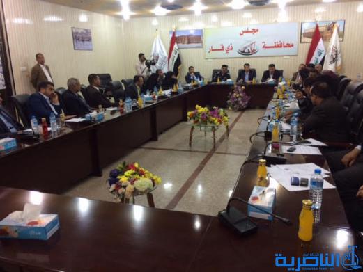  مجلس ذي قار يعقد اجتماعه الدوري لبحث الية توزيع التبرعات للحشد الشعبي - تقرير مصور -