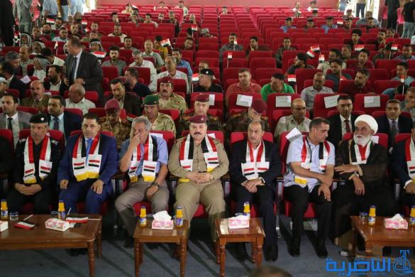 برعاية محافظها ، ذي قار تحتفي بنصر الموصل الكبير - تقرير مصور - 