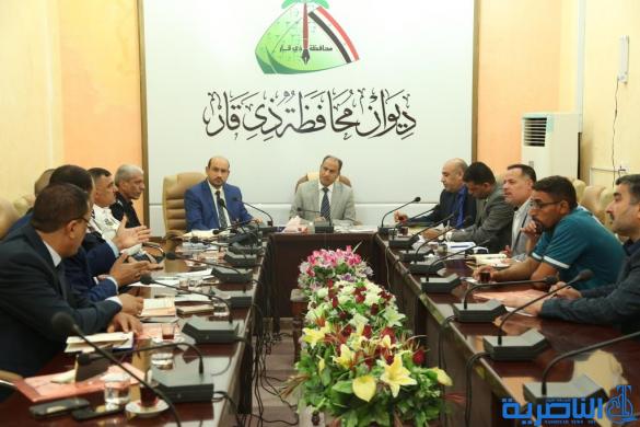 محافظ ذي قار يؤكد ضعف الاقبال على تحديث بيانات الناخبين في مركز مدينة الناصرية ويدعو مواطنيه لتحديث بياناتهم