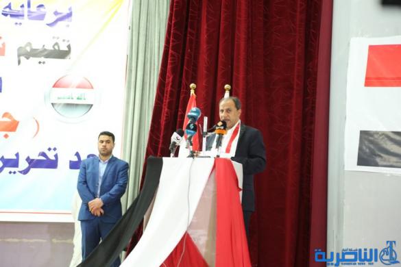 برعاية محافظها ، ذي قار تحتفي بنصر الموصل الكبير - تقرير مصور - 