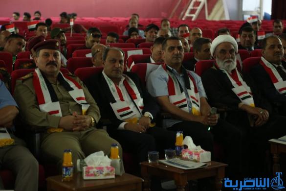 برعاية محافظها ، ذي قار تحتفي بنصر الموصل الكبير - تقرير مصور - 