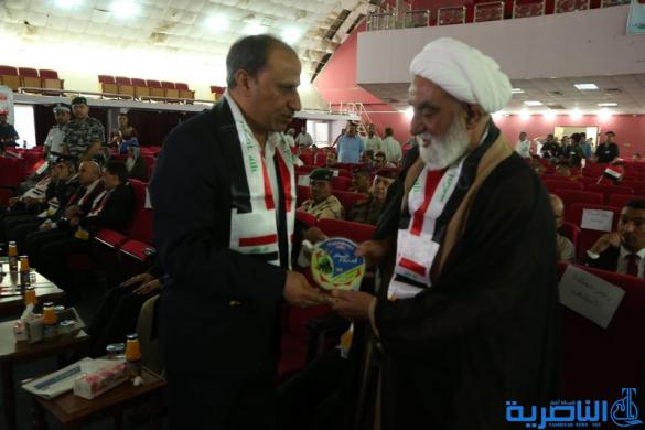برعاية محافظها ، ذي قار تحتفي بنصر الموصل الكبير - تقرير مصور - 
