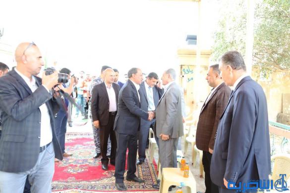 الناصري يفتتح معرض الزهور الثاني لبلديات ذي قار ، ويؤكد غرس 700 الف شتلة ضمن مشروع المليون شتله - تقرير مصور -