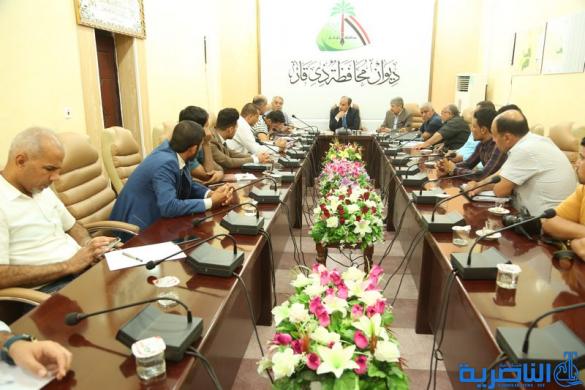  محافظ ذي قار يلتقي وفدا من اهالي قضاء الاصلاح ، ويبحث معهم اليات تحسين الخدمات الاساسية
