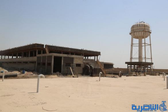 بالصور:مراحل استئناف تقدم العمل بمشروع ماء الاصلاح الكبير
