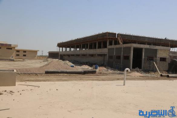 بالصور:مراحل استئناف تقدم العمل بمشروع ماء الاصلاح الكبير