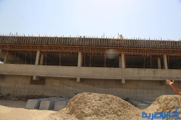 بالصور:مراحل استئناف تقدم العمل بمشروع ماء الاصلاح الكبير