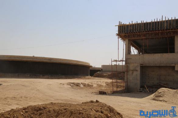 بالصور:مراحل استئناف تقدم العمل بمشروع ماء الاصلاح الكبير