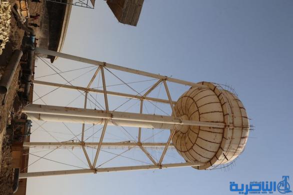 بالصور:مراحل استئناف تقدم العمل بمشروع ماء الاصلاح الكبير
