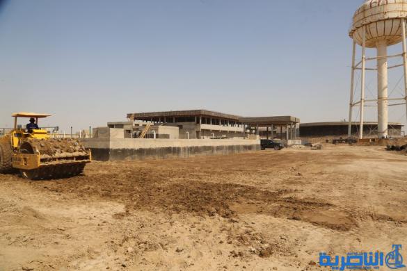 بالصور:مراحل استئناف تقدم العمل بمشروع ماء الاصلاح الكبير