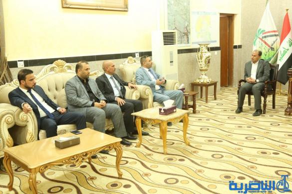 محافظ ذي قار يبحث مع وفد نيابي من &quot;سائرون&quot; الملف الخدمي في المحافظة