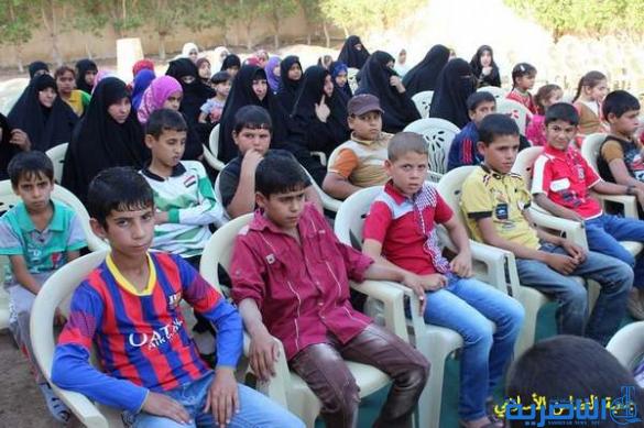 مبرة التضامن الثالثة في النصر تحتفي بتوزيع النتائج النهائية على طلبتها