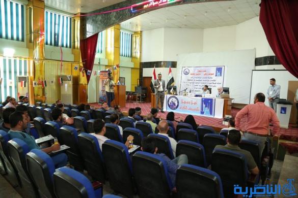 انتخابات ذي قار تعقد ندوة تثقيفية للصحفيين في المحافظة -تقرير مصور-