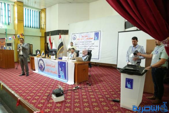 انتخابات ذي قار تعقد ندوة تثقيفية للصحفيين في المحافظة -تقرير مصور-