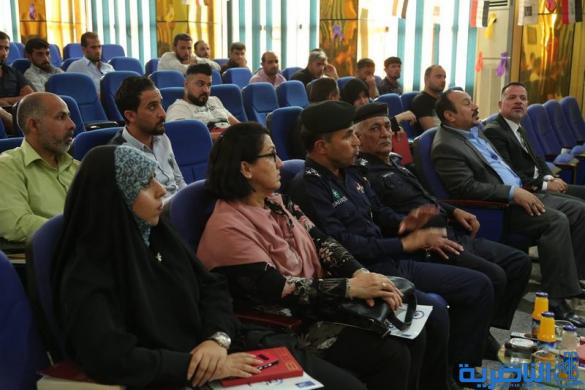 انتخابات ذي قار تعقد ندوة تثقيفية للصحفيين في المحافظة -تقرير مصور-