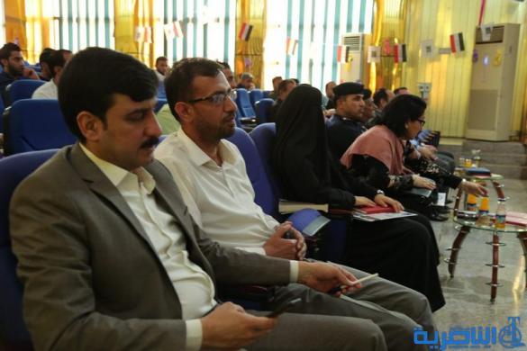 انتخابات ذي قار تعقد ندوة تثقيفية للصحفيين في المحافظة -تقرير مصور-