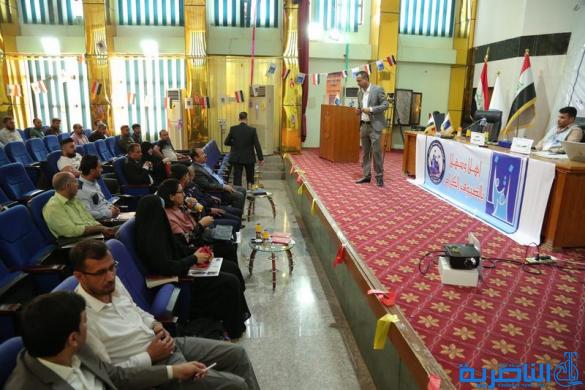 انتخابات ذي قار تعقد ندوة تثقيفية للصحفيين في المحافظة -تقرير مصور-