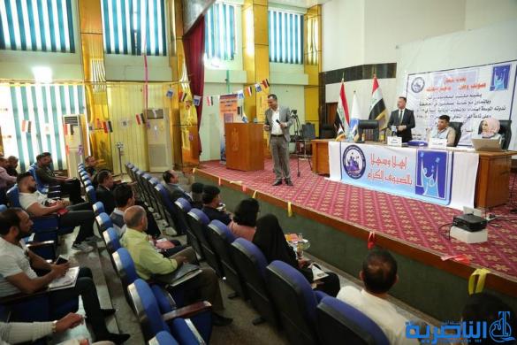 انتخابات ذي قار تعقد ندوة تثقيفية للصحفيين في المحافظة -تقرير مصور-