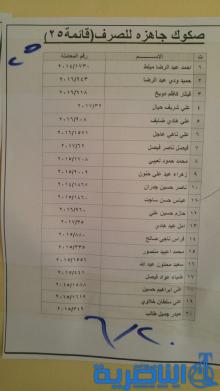 قوائم باسماء وجبة جديدة من قروض صندوق الاسكان في ذي قار
