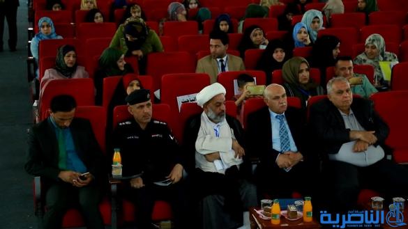 كلية الامام الكاظم في ذي قار تعقد مؤتمرها العلمي الأول بمشاركة 30 باحثا -تقرير مصور-