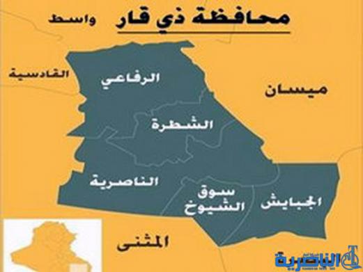الأنواء الجوية في ذي قار تتوقع انخفاض درجات الحرارة بدء من يوم غد إلى خمس درجات مئوية
