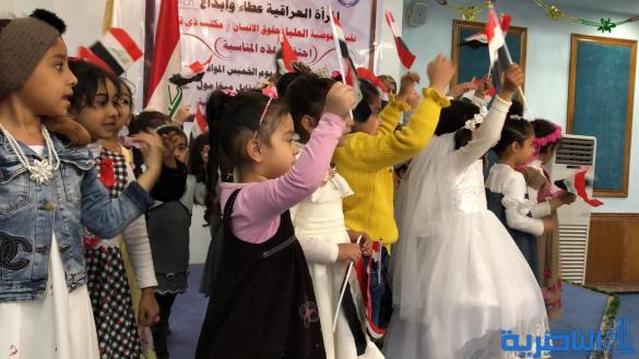حقوق الانسان في ذي قار: المراة ضحية اعراف عشائرية وعنف اسري متزايد - تقرير مصور-
