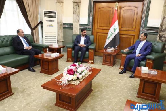 الناصري : بغداد وذي قار يشكلان لجنة عمل لانجاز ماتبقى من المدينة الصناعية