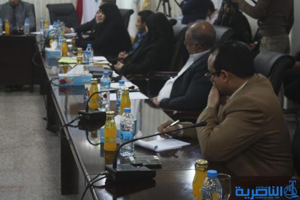  مجلس ذي قار يعقد اجتماعا تنسيقا مع نواب المحافظة - تقرير موصور -