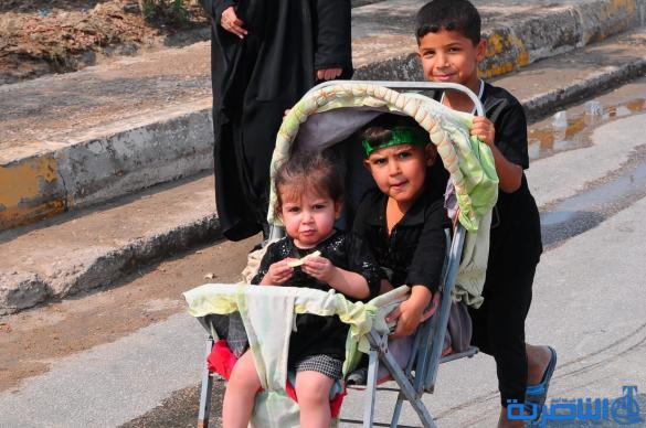 بالصور: وصول طلائع زوار محافظات الجنوبية وزائرين الاجانب الى محافظة ذي قار
