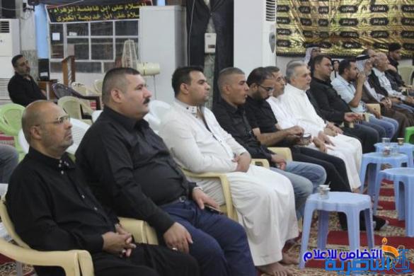 جمعية التضامن الإسلامي تقيم مجلسها الحسيني السنوي الخاص بأيام عاشوراء (صوتي- مصور)
