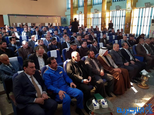 الناصري: ذي قار تحتاج دعم الحكومة المركزية للنهوض بواقع الخدمات اعلام محافظ ذي قار 