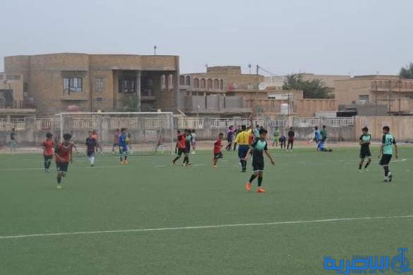 اختيار خمسة لاعبين من ذي قار لاختبارات المنتخب الوطني للناشئين بكرة القدم