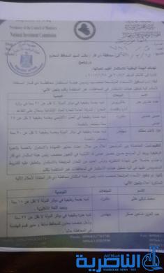 مصدر:مساومات شراء المناصب تنتهي بانسحاب المرشح الاكفأ لرئاسة استثمار ذي قار
