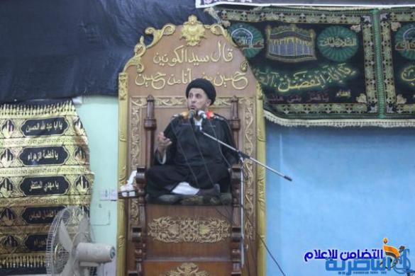 جمعية التضامن الإسلامي تقيم مجلسها الحسيني السنوي الخاص بأيام عاشوراء (صوتي- مصور)