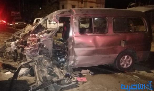 مصرع طالبة جامعية وإصابة 7 آخريات مع سائقهن في حادث سير جنوب الناصرية