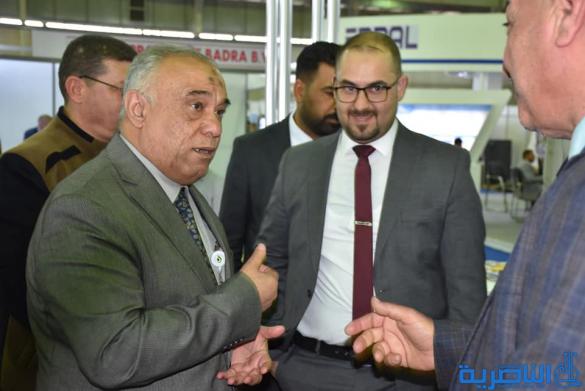 نفط ذي قار تسجل مشاركة ناجحة في معرض ميسان للطاقة