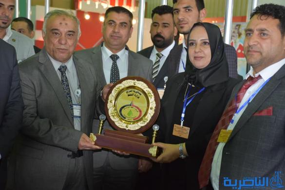 نفط ذي قار تسجل مشاركة ناجحة في معرض ميسان للطاقة