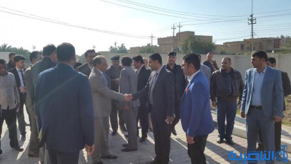 محافظ ذي قار يعلن انطلاق مشروع البطاقة الوطنية الموحدة في سوق الشيوخ ويؤكد قرب افتتاح 13 مركزا جديدا - تقرير مصور -