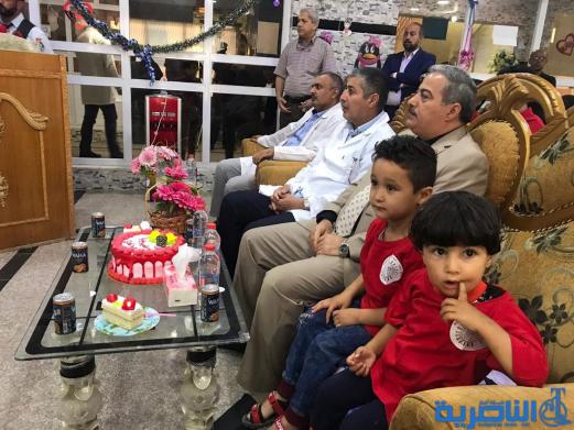 بالصور : صحة ذي قار تحتفي باليوم العالمي للهيموفيليا