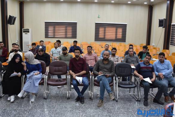 نفط ذي قار تقيم دورة تدريبية لتطوير مهارات ملاكها الاداري