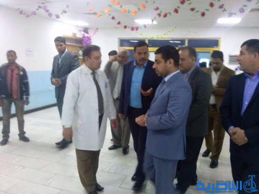 ممثلو القطاع الخاص في ذي قارابدوا استعدادهم بتوفير احتياجات المرضى وجرحى الحشد الشعبي
